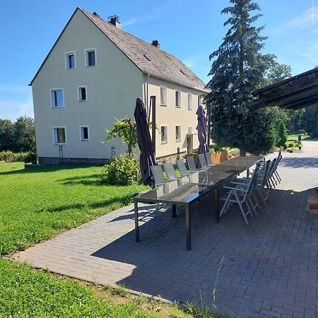 Altes Zollhaus Daire Hallschlag Dış mekan fotoğraf