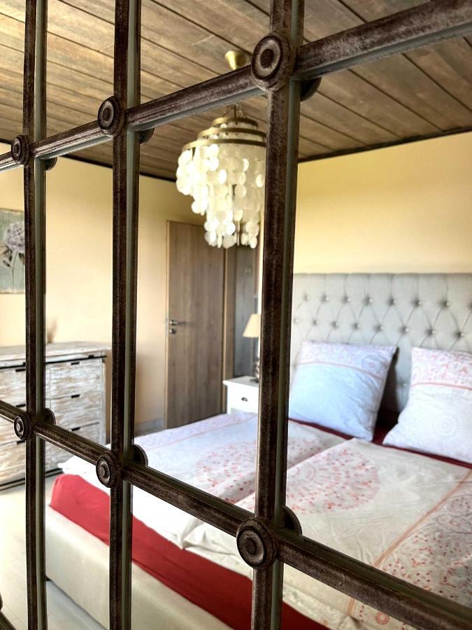 Altes Zollhaus Daire Hallschlag Dış mekan fotoğraf