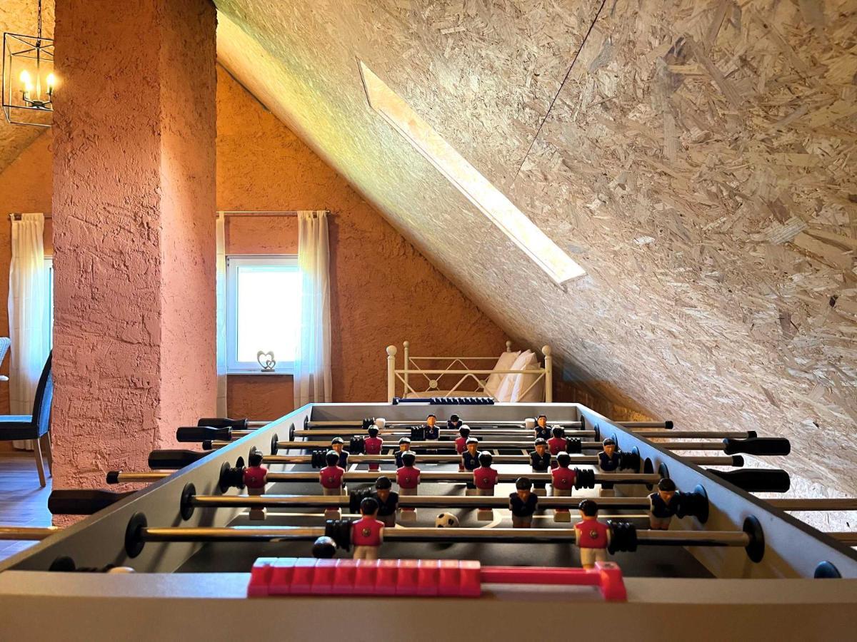 Altes Zollhaus Daire Hallschlag Dış mekan fotoğraf