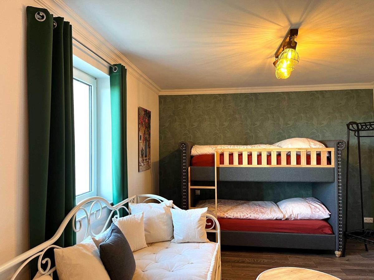 Altes Zollhaus Daire Hallschlag Dış mekan fotoğraf