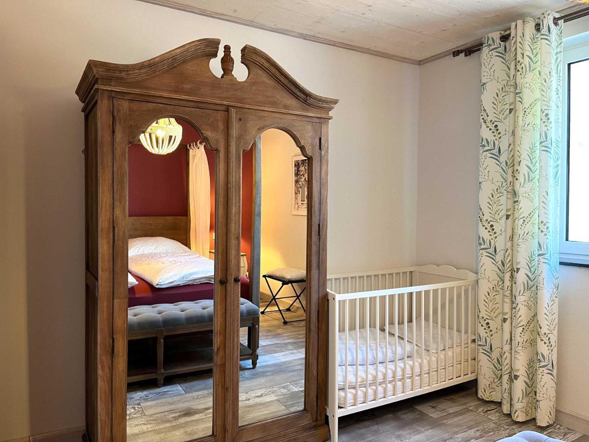 Altes Zollhaus Daire Hallschlag Dış mekan fotoğraf
