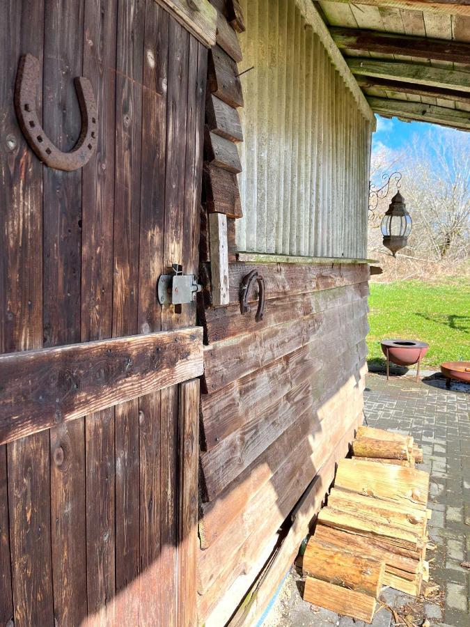 Altes Zollhaus Daire Hallschlag Dış mekan fotoğraf