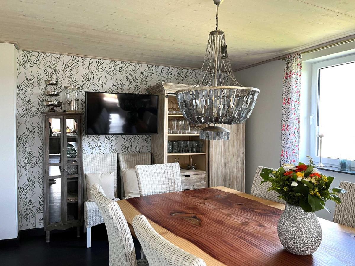 Altes Zollhaus Daire Hallschlag Dış mekan fotoğraf