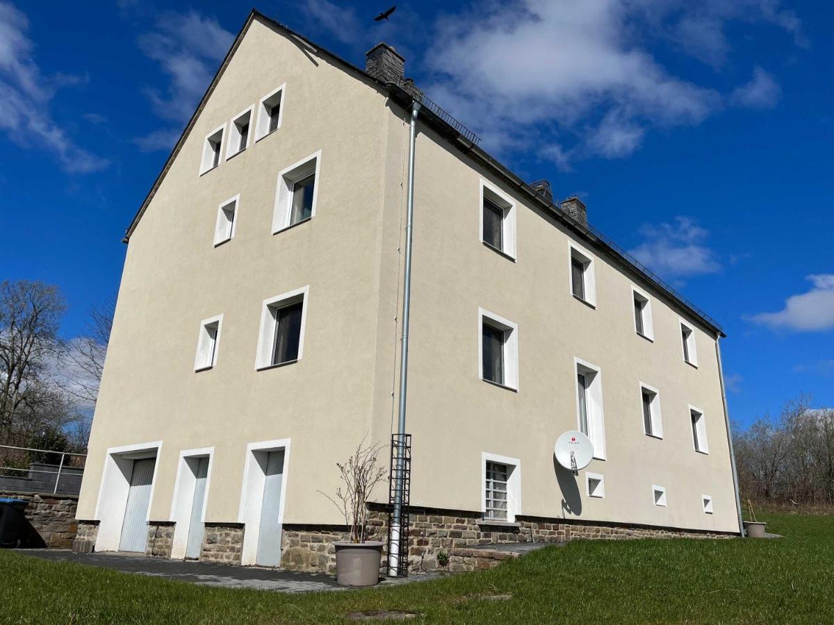 Altes Zollhaus Daire Hallschlag Dış mekan fotoğraf