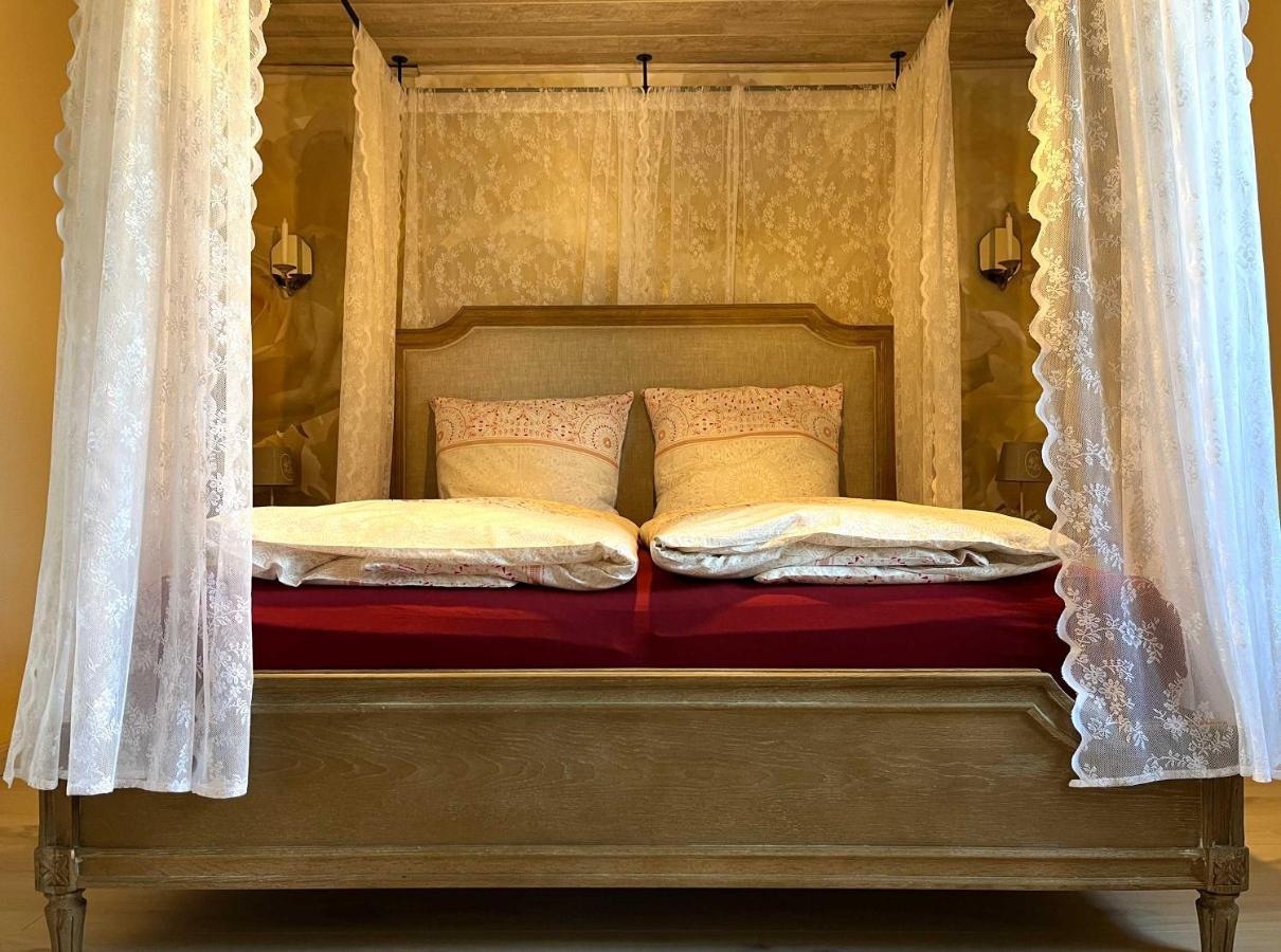 Altes Zollhaus Daire Hallschlag Dış mekan fotoğraf