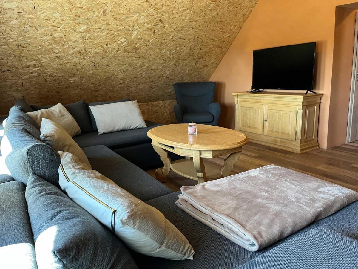 Altes Zollhaus Daire Hallschlag Dış mekan fotoğraf