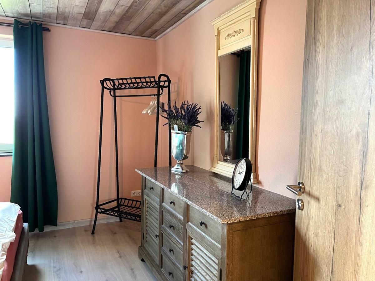 Altes Zollhaus Daire Hallschlag Dış mekan fotoğraf