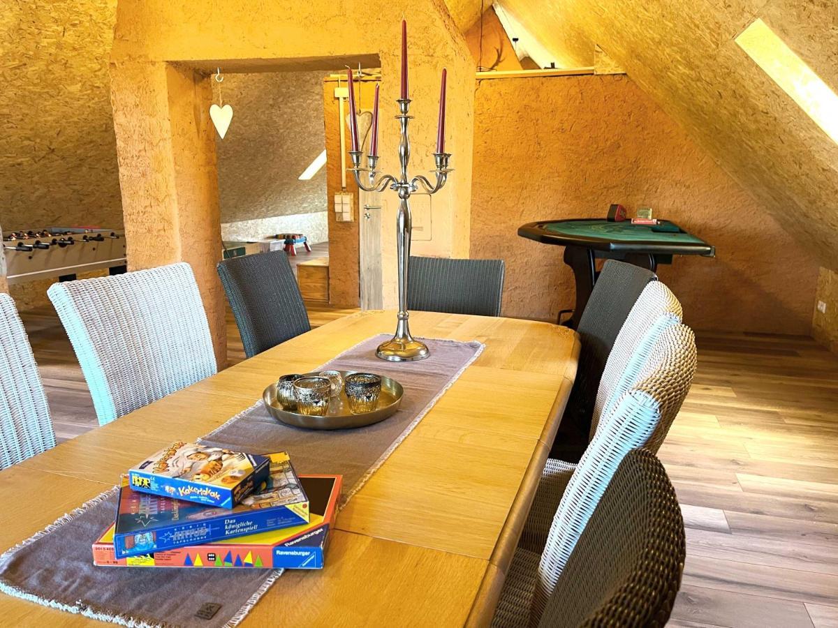 Altes Zollhaus Daire Hallschlag Dış mekan fotoğraf