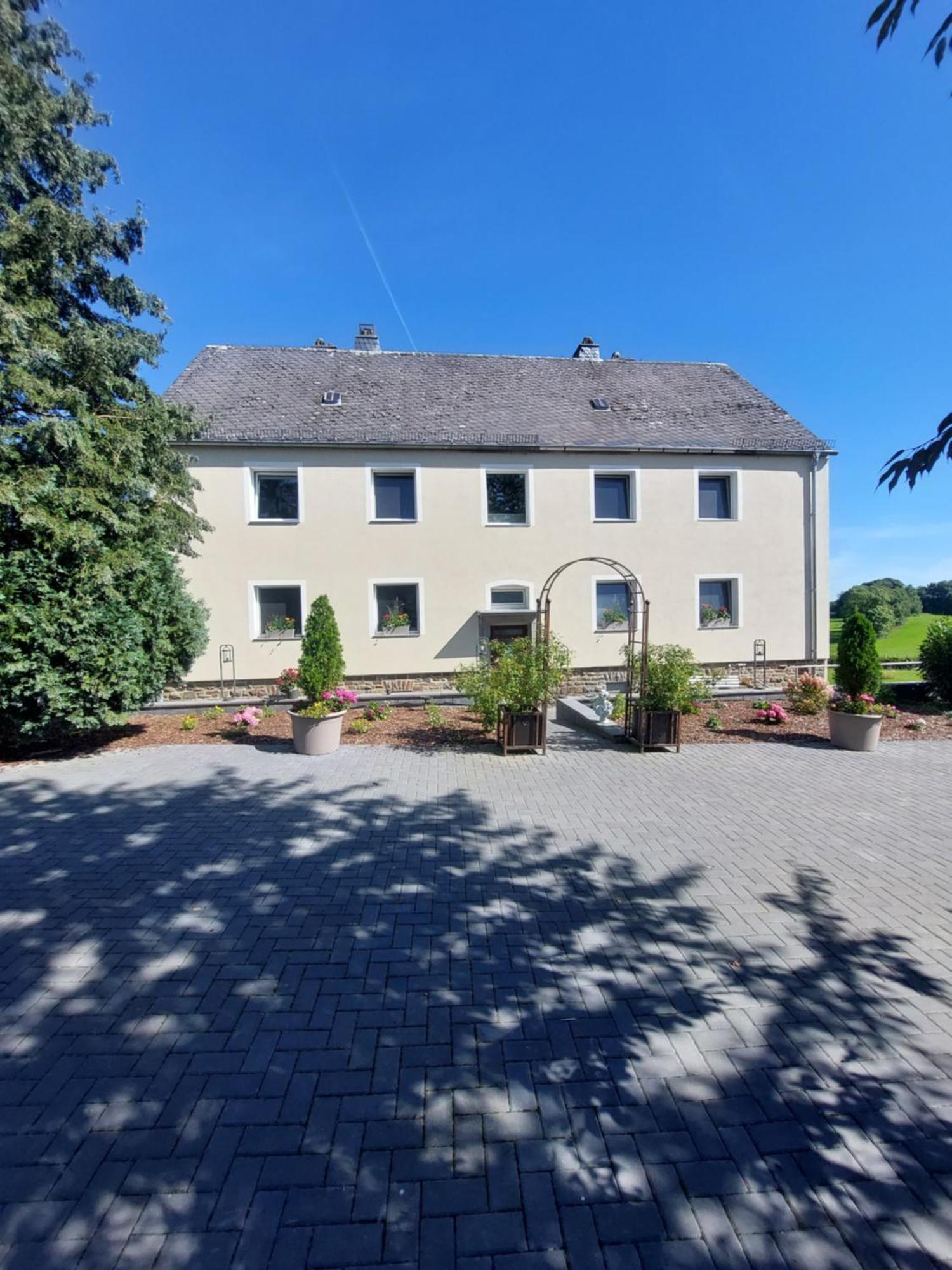 Altes Zollhaus Daire Hallschlag Dış mekan fotoğraf