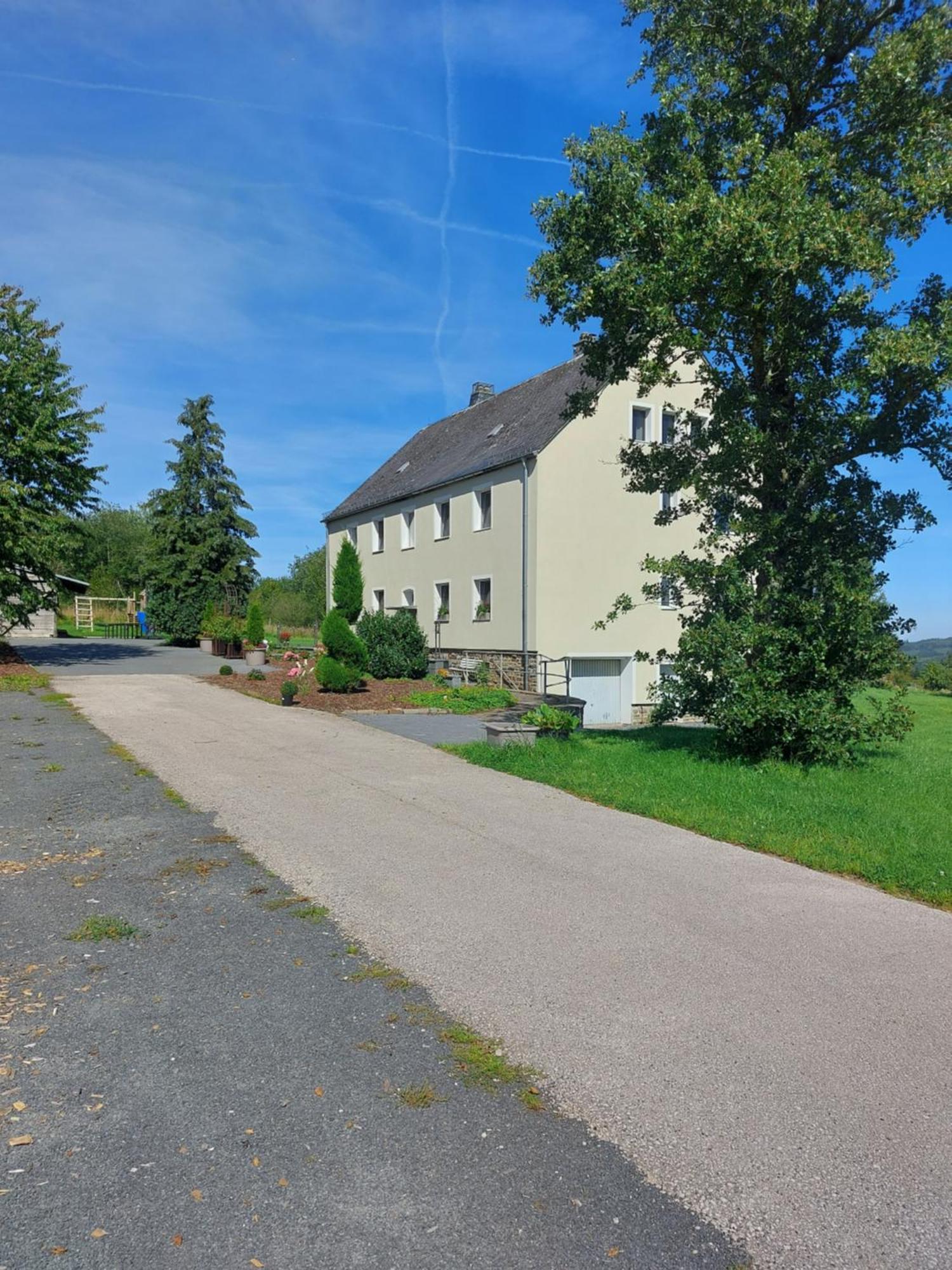 Altes Zollhaus Daire Hallschlag Dış mekan fotoğraf