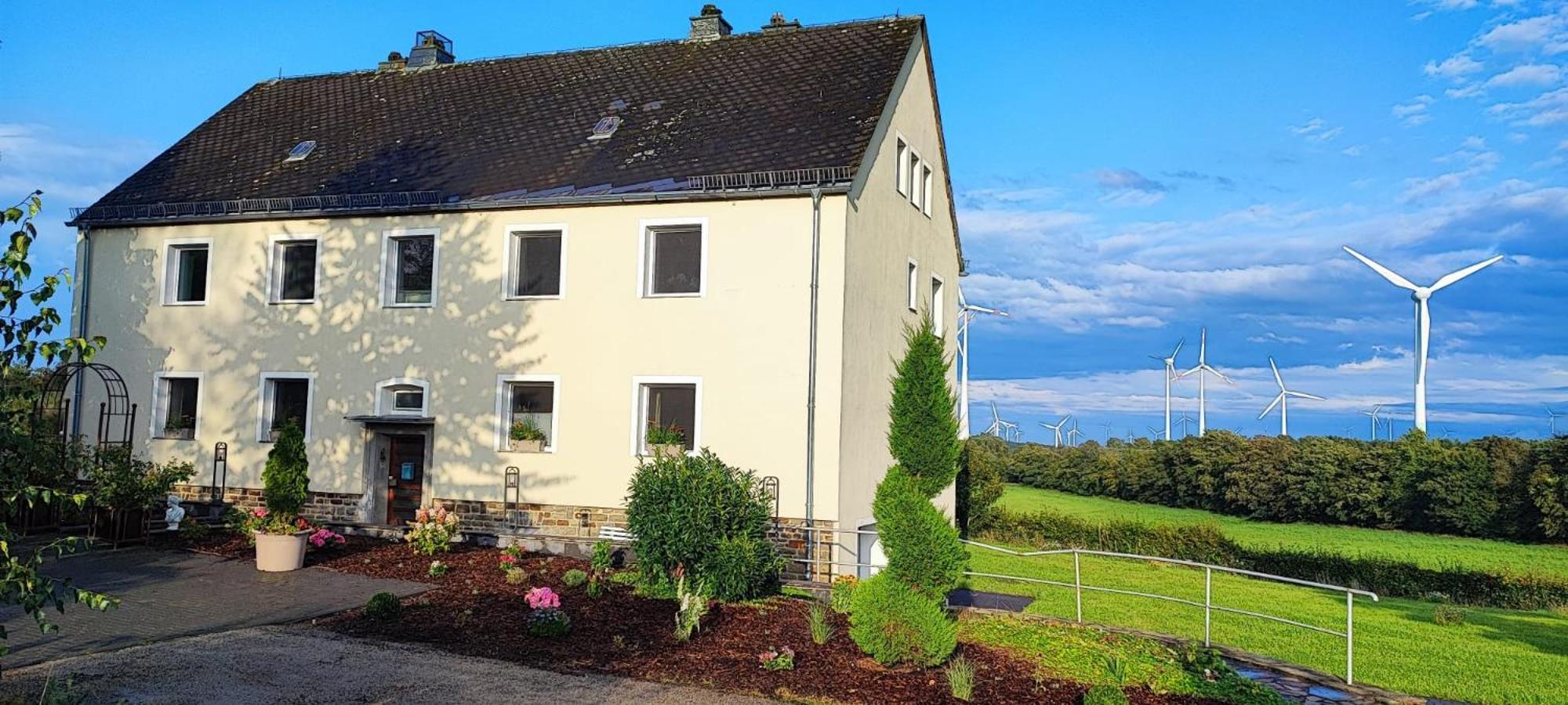 Altes Zollhaus Daire Hallschlag Dış mekan fotoğraf